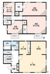 陽だまりの詩C-4の物件間取画像